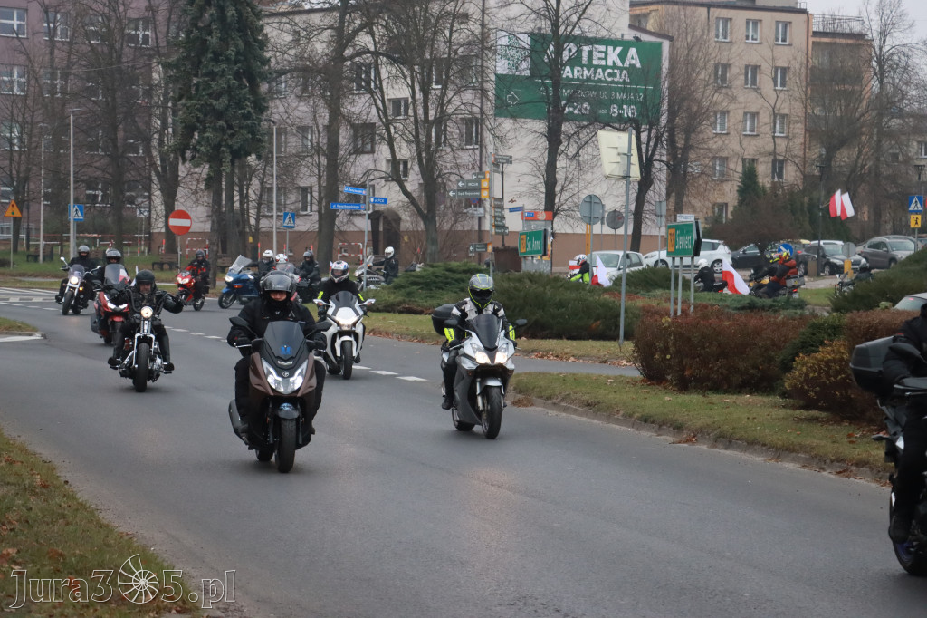Fotorelacja: Motocyklowa PARADA NIEPODLEGŁOŚCI w Myszkowie