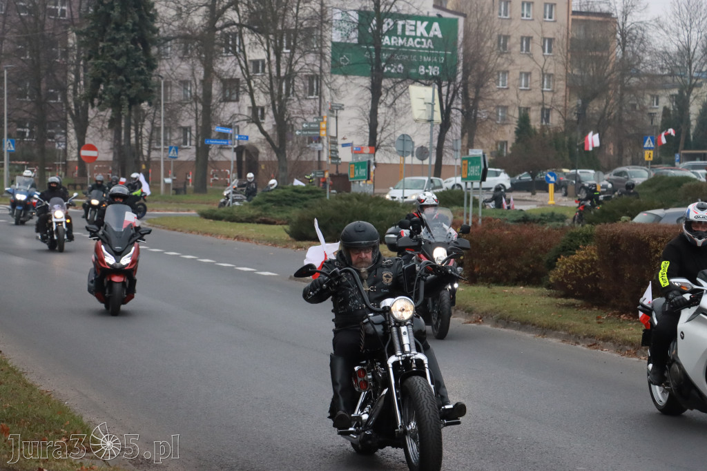Fotorelacja: Motocyklowa PARADA NIEPODLEGŁOŚCI w Myszkowie