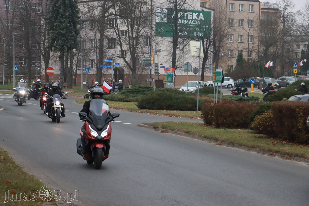 Fotorelacja: Motocyklowa PARADA NIEPODLEGŁOŚCI w Myszkowie