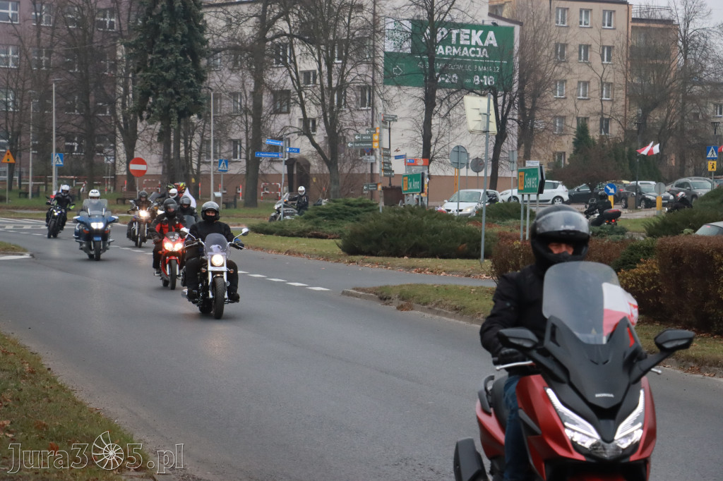 Fotorelacja: Motocyklowa PARADA NIEPODLEGŁOŚCI w Myszkowie