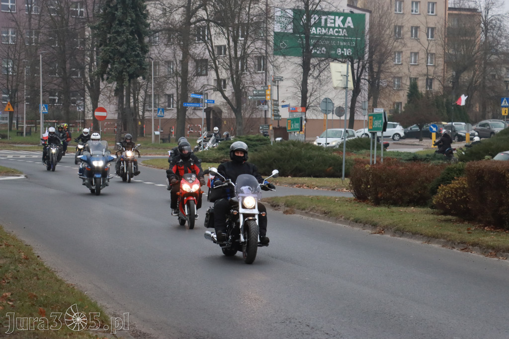 Fotorelacja: Motocyklowa PARADA NIEPODLEGŁOŚCI w Myszkowie