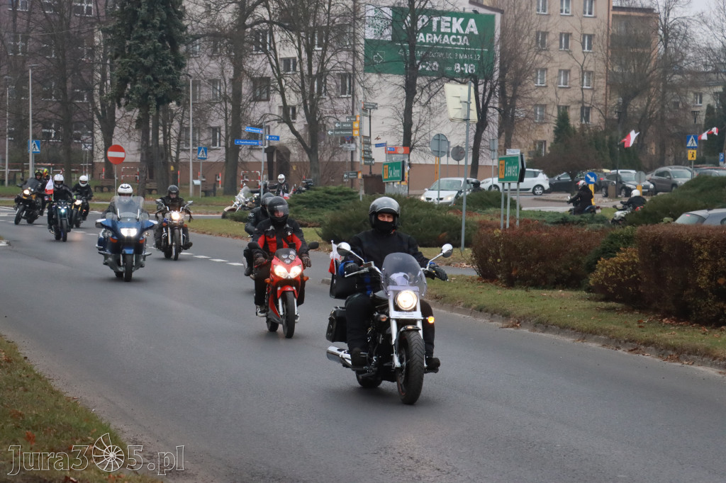 Fotorelacja: Motocyklowa PARADA NIEPODLEGŁOŚCI w Myszkowie