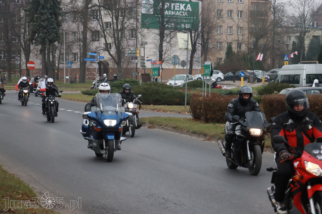 Fotorelacja: Motocyklowa PARADA NIEPODLEGŁOŚCI w Myszkowie