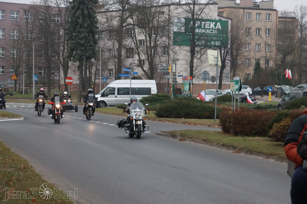 Fotorelacja: Motocyklowa PARADA NIEPODLEGŁOŚCI w Myszkowie