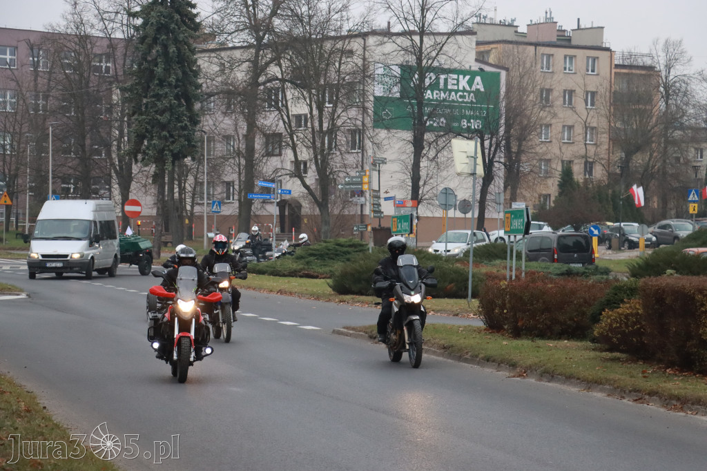 Fotorelacja: Motocyklowa PARADA NIEPODLEGŁOŚCI w Myszkowie