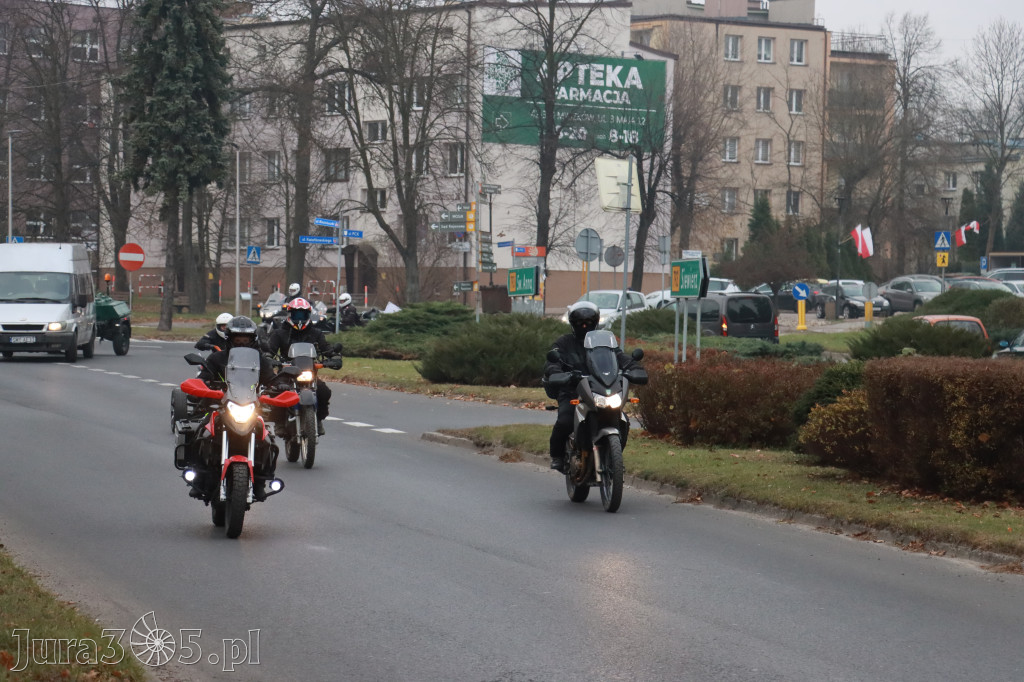 Fotorelacja: Motocyklowa PARADA NIEPODLEGŁOŚCI w Myszkowie