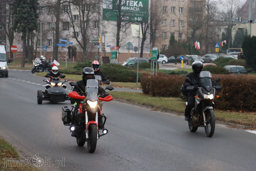 Fotorelacja: Motocyklowa PARADA NIEPODLEGŁOŚCI w Myszkowie
