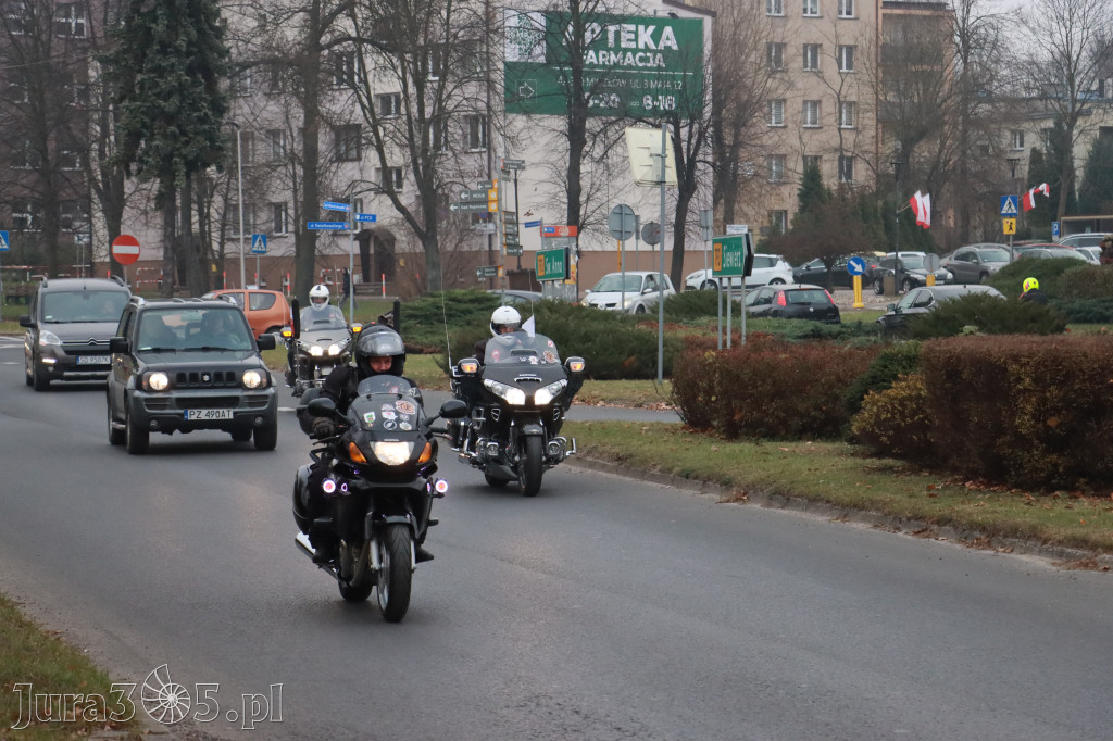 Fotorelacja: Motocyklowa PARADA NIEPODLEGŁOŚCI w Myszkowie
