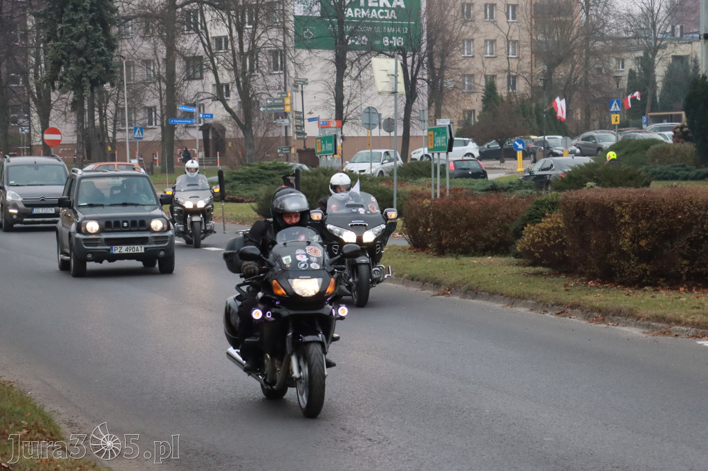 Fotorelacja: Motocyklowa PARADA NIEPODLEGŁOŚCI w Myszkowie