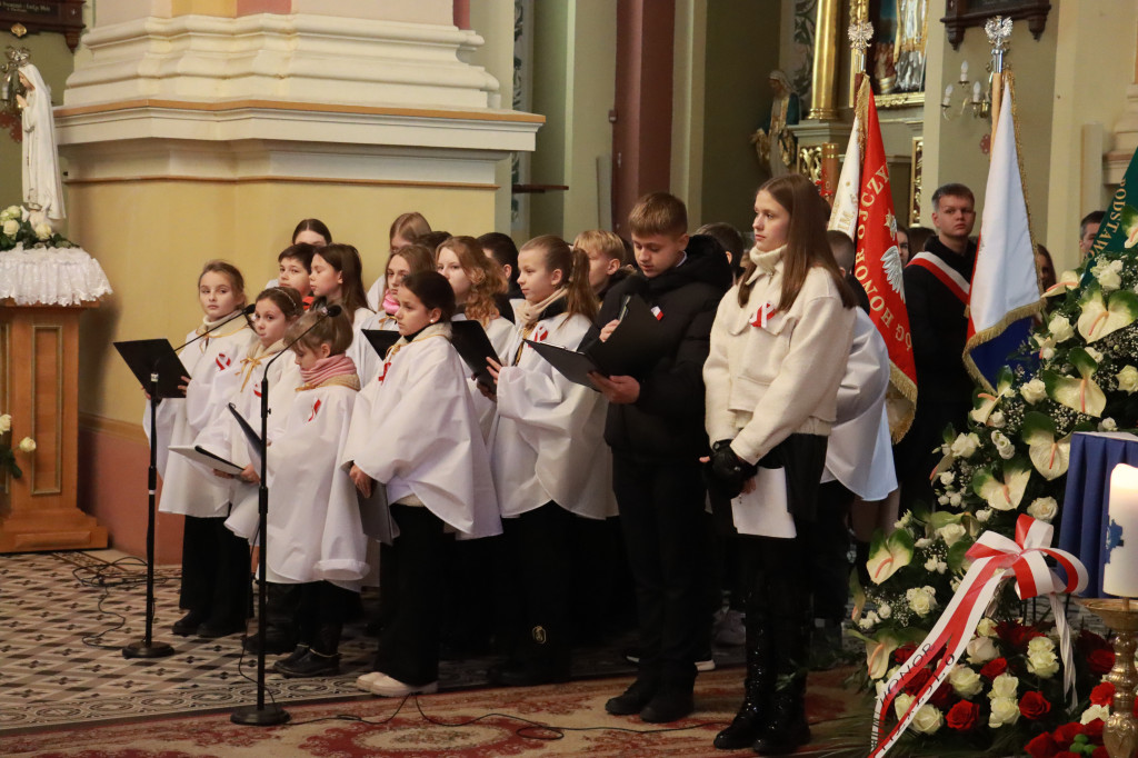 Fotorelacja: Obchody Święta Niepodległości w Gminie Koziegłowy.