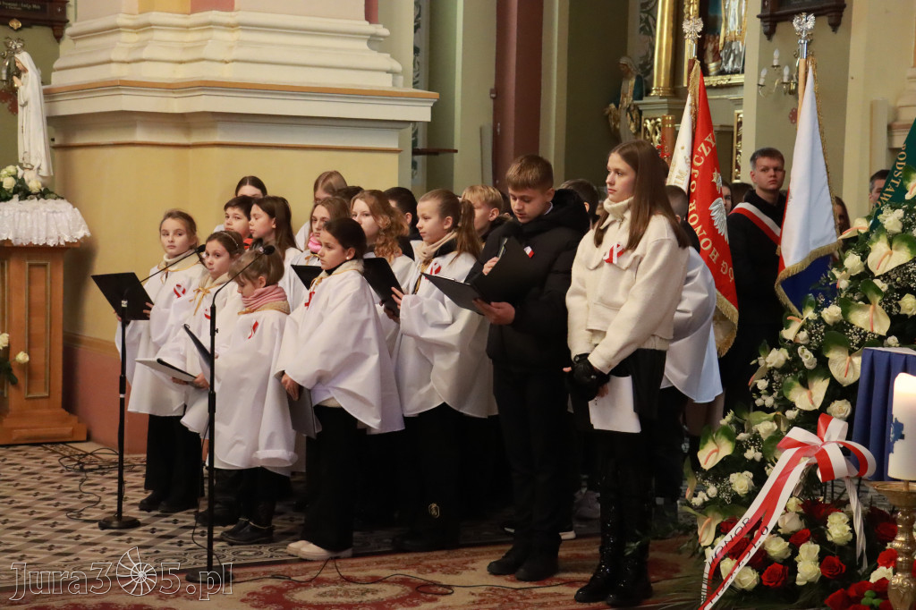 Fotorelacja: Obchody Święta Niepodległości w Gminie Koziegłowy.