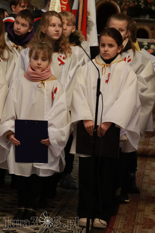 Fotorelacja: Obchody Święta Niepodległości w Gminie Koziegłowy.