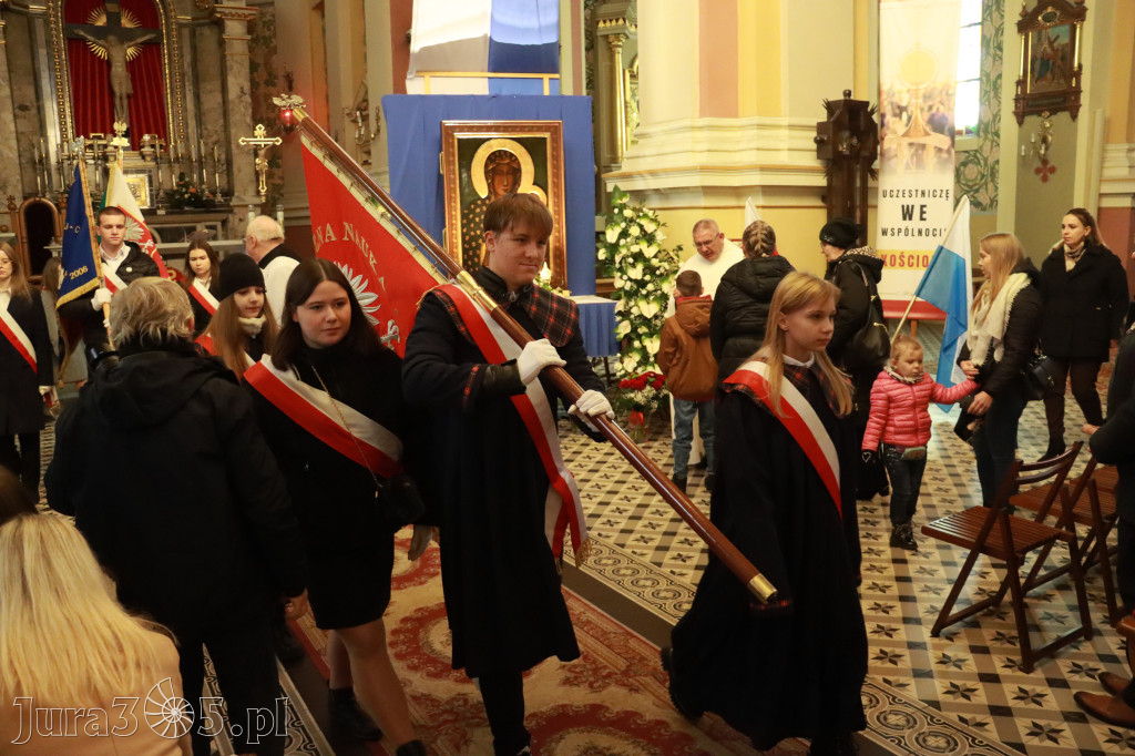 Fotorelacja: Obchody Święta Niepodległości w Gminie Koziegłowy.