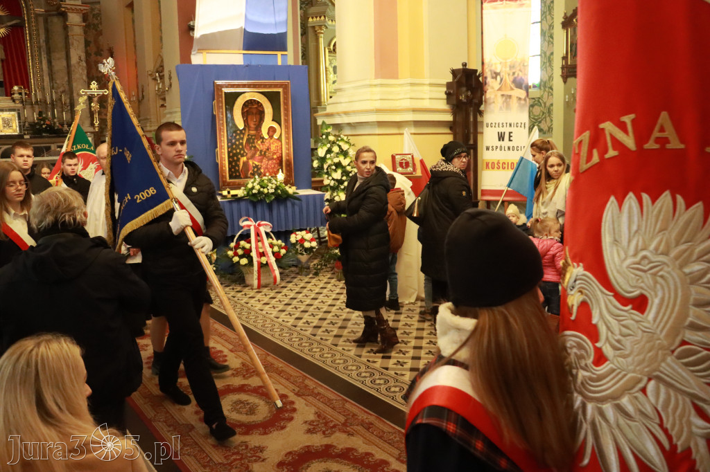 Fotorelacja: Obchody Święta Niepodległości w Gminie Koziegłowy.