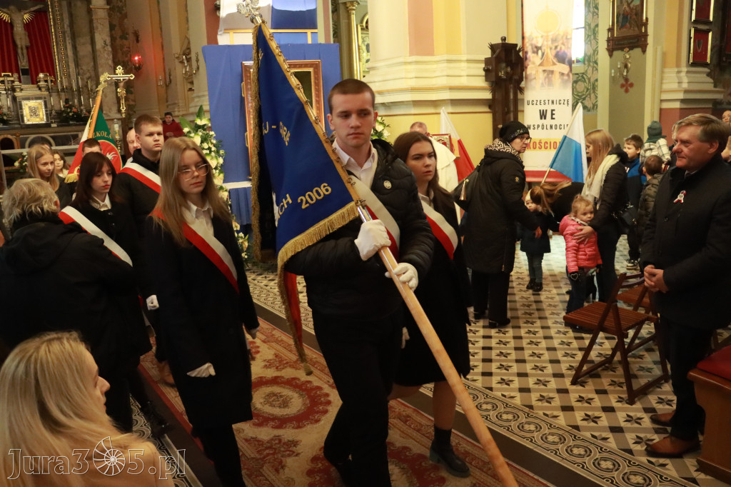 Fotorelacja: Obchody Święta Niepodległości w Gminie Koziegłowy.