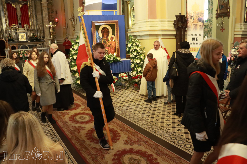 Fotorelacja: Obchody Święta Niepodległości w Gminie Koziegłowy.