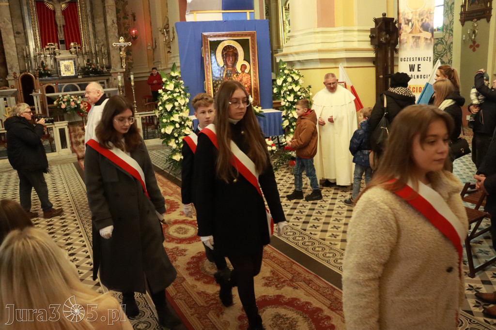 Fotorelacja: Obchody Święta Niepodległości w Gminie Koziegłowy.