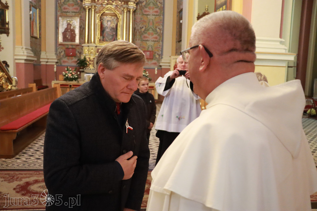 Fotorelacja: Obchody Święta Niepodległości w Gminie Koziegłowy.