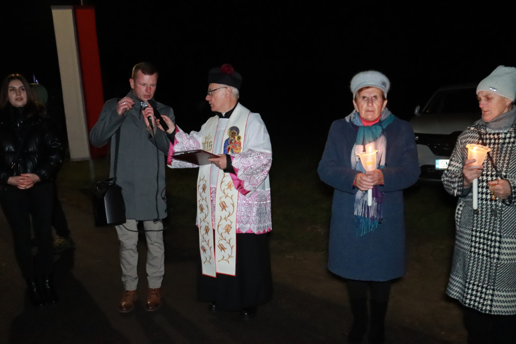Fotorelacja I: Powitanie Świętego Obrazu Matki Boskiej Częstochowskiej w Cynkowie