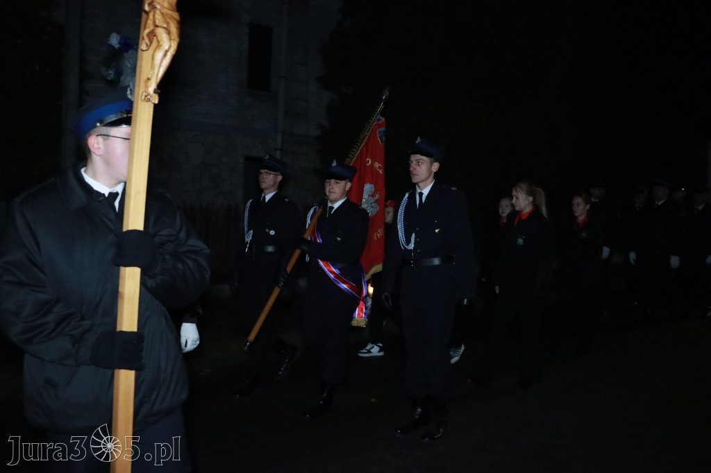 Fotorelacja I: Powitanie Świętego Obrazu Matki Boskiej Częstochowskiej w Cynkowie