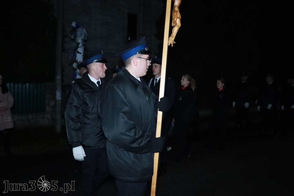 Fotorelacja I: Powitanie Świętego Obrazu Matki Boskiej Częstochowskiej w Cynkowie