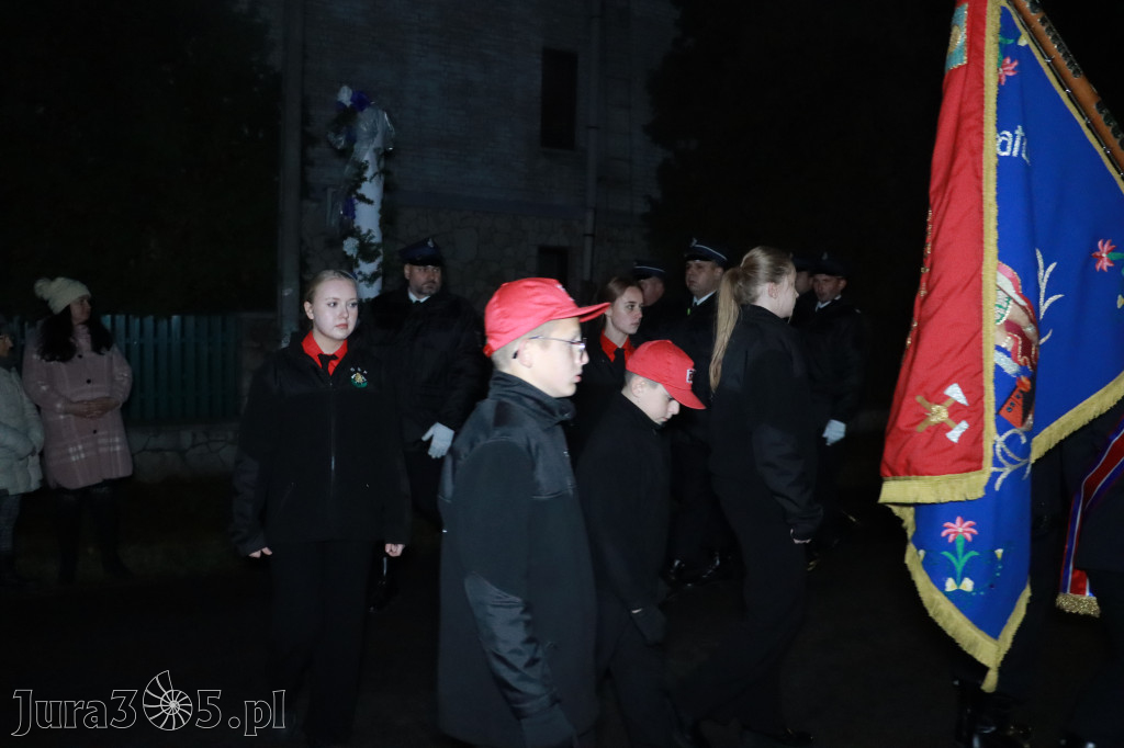 Fotorelacja I: Powitanie Świętego Obrazu Matki Boskiej Częstochowskiej w Cynkowie