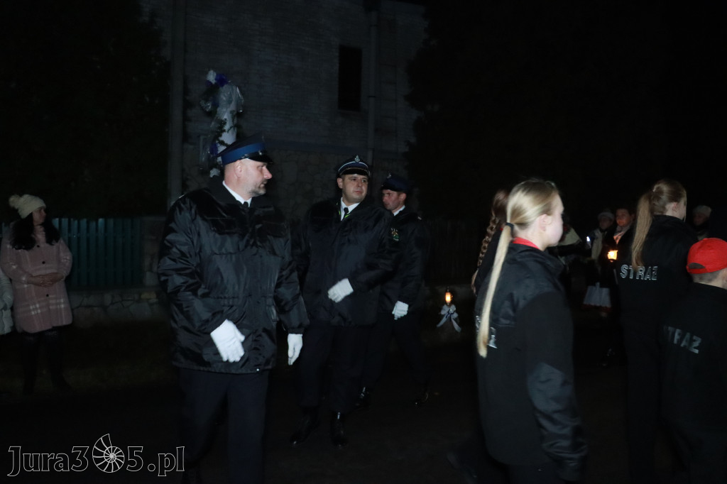 Fotorelacja I: Powitanie Świętego Obrazu Matki Boskiej Częstochowskiej w Cynkowie