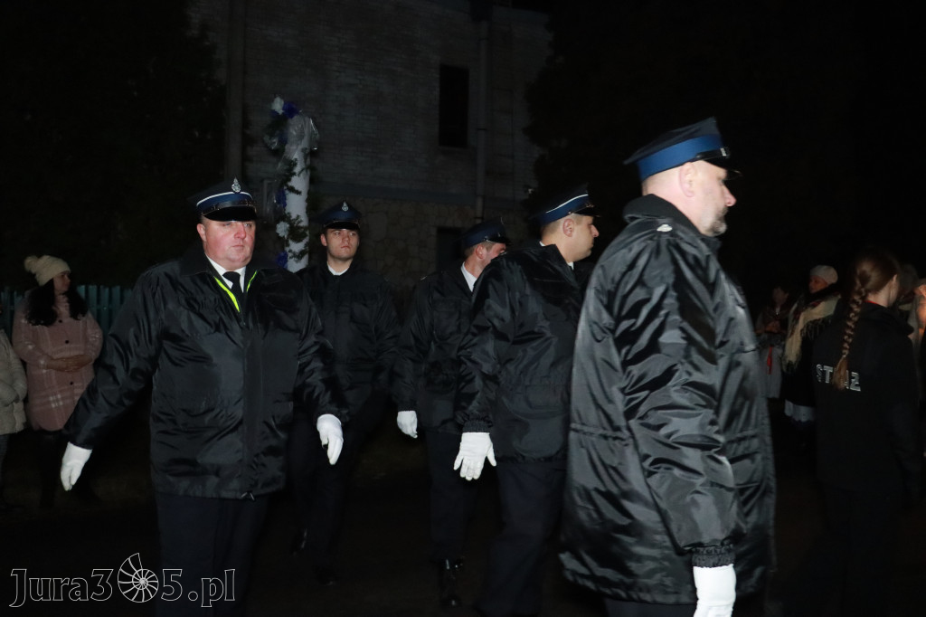 Fotorelacja I: Powitanie Świętego Obrazu Matki Boskiej Częstochowskiej w Cynkowie