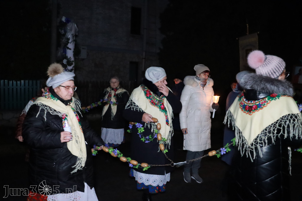 Fotorelacja I: Powitanie Świętego Obrazu Matki Boskiej Częstochowskiej w Cynkowie