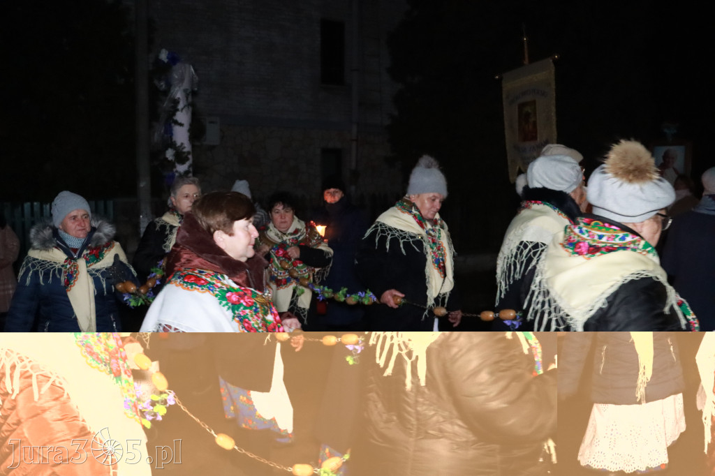 Fotorelacja I: Powitanie Świętego Obrazu Matki Boskiej Częstochowskiej w Cynkowie