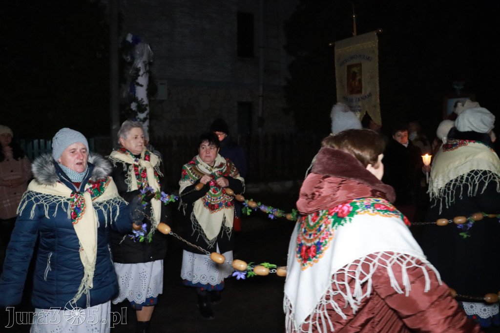 Fotorelacja I: Powitanie Świętego Obrazu Matki Boskiej Częstochowskiej w Cynkowie