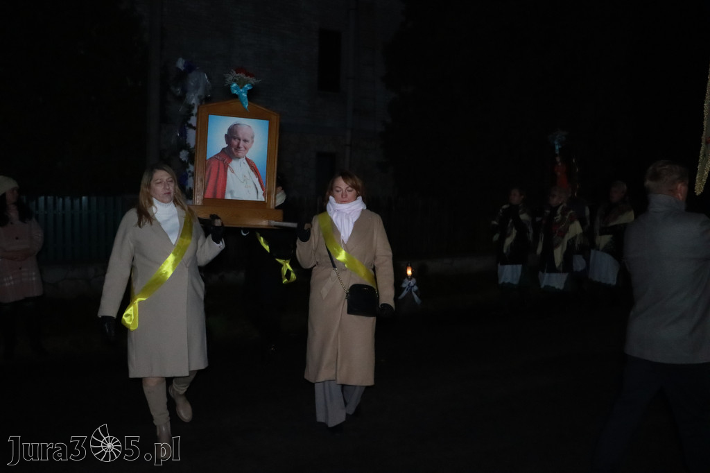 Fotorelacja I: Powitanie Świętego Obrazu Matki Boskiej Częstochowskiej w Cynkowie