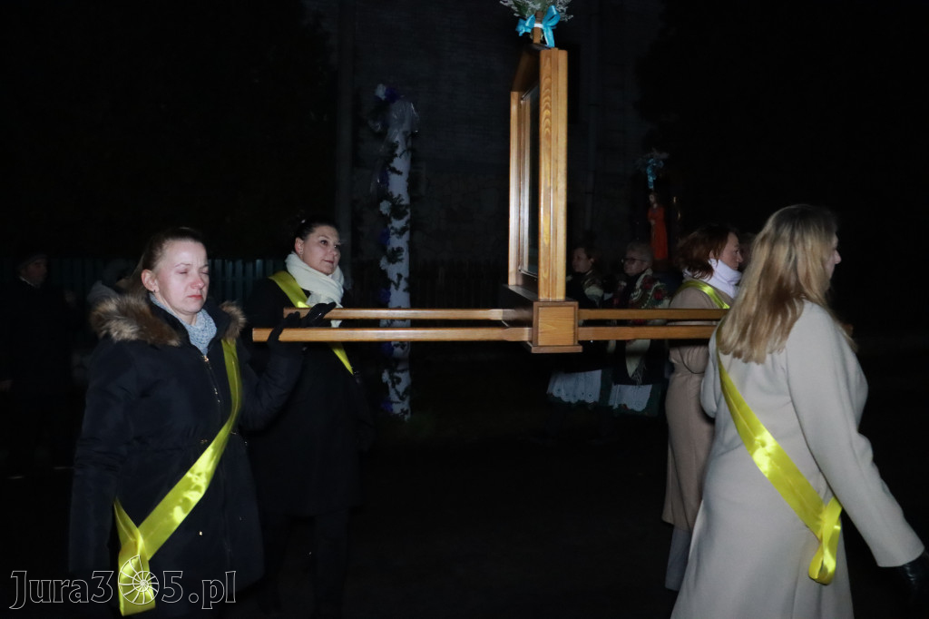 Fotorelacja I: Powitanie Świętego Obrazu Matki Boskiej Częstochowskiej w Cynkowie