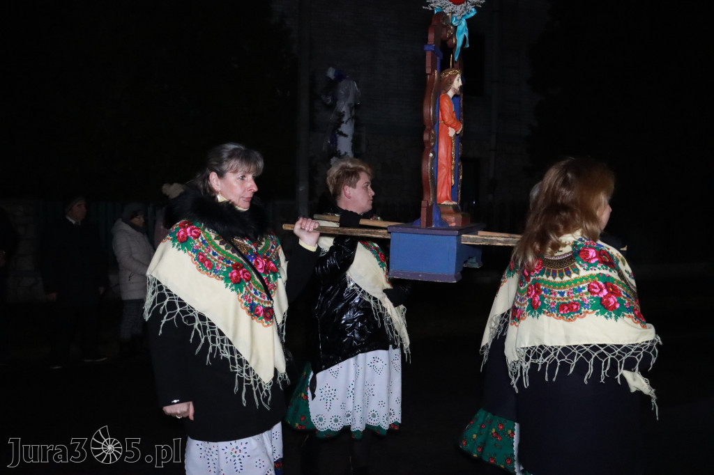 Fotorelacja I: Powitanie Świętego Obrazu Matki Boskiej Częstochowskiej w Cynkowie