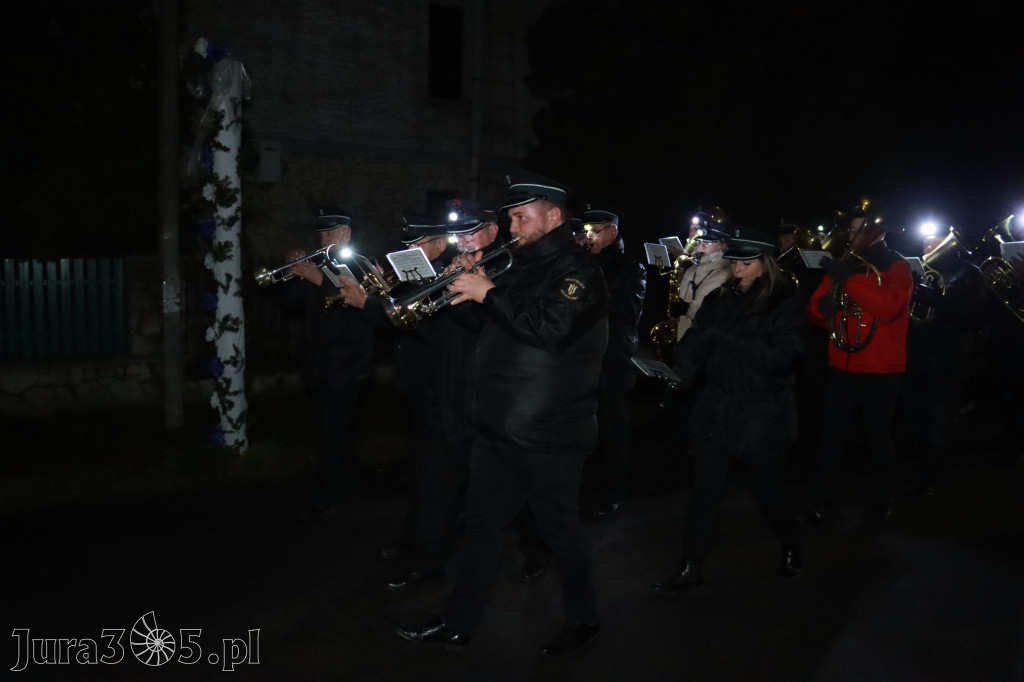 Fotorelacja I: Powitanie Świętego Obrazu Matki Boskiej Częstochowskiej w Cynkowie