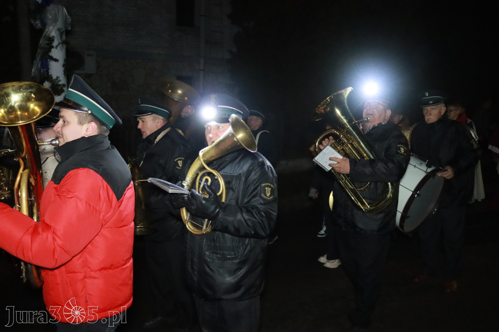 Fotorelacja I: Powitanie Świętego Obrazu Matki Boskiej Częstochowskiej w Cynkowie