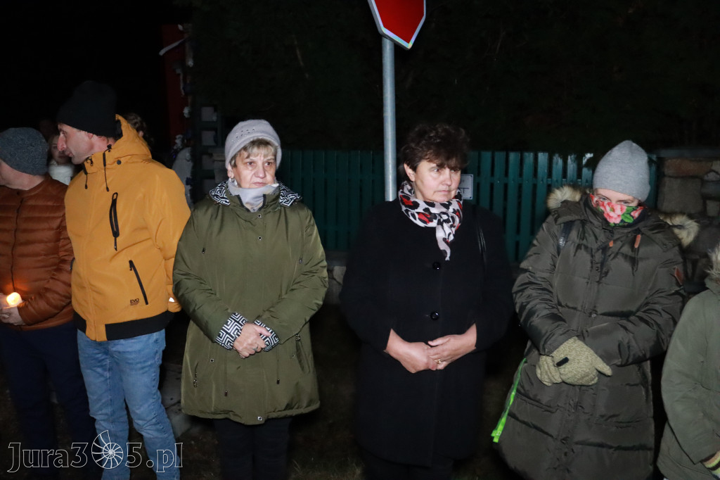 Fotorelacja I: Powitanie Świętego Obrazu Matki Boskiej Częstochowskiej w Cynkowie