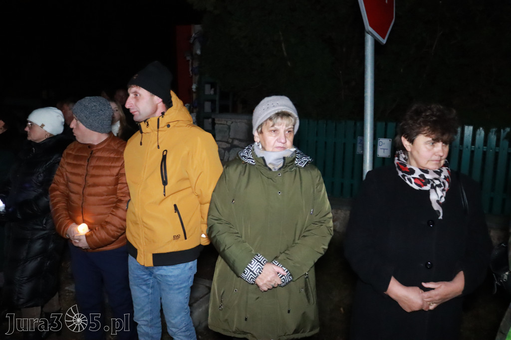 Fotorelacja I: Powitanie Świętego Obrazu Matki Boskiej Częstochowskiej w Cynkowie