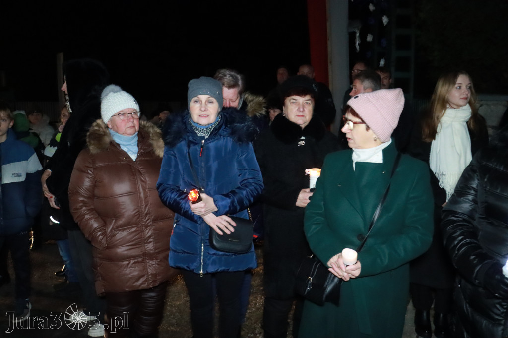Fotorelacja I: Powitanie Świętego Obrazu Matki Boskiej Częstochowskiej w Cynkowie