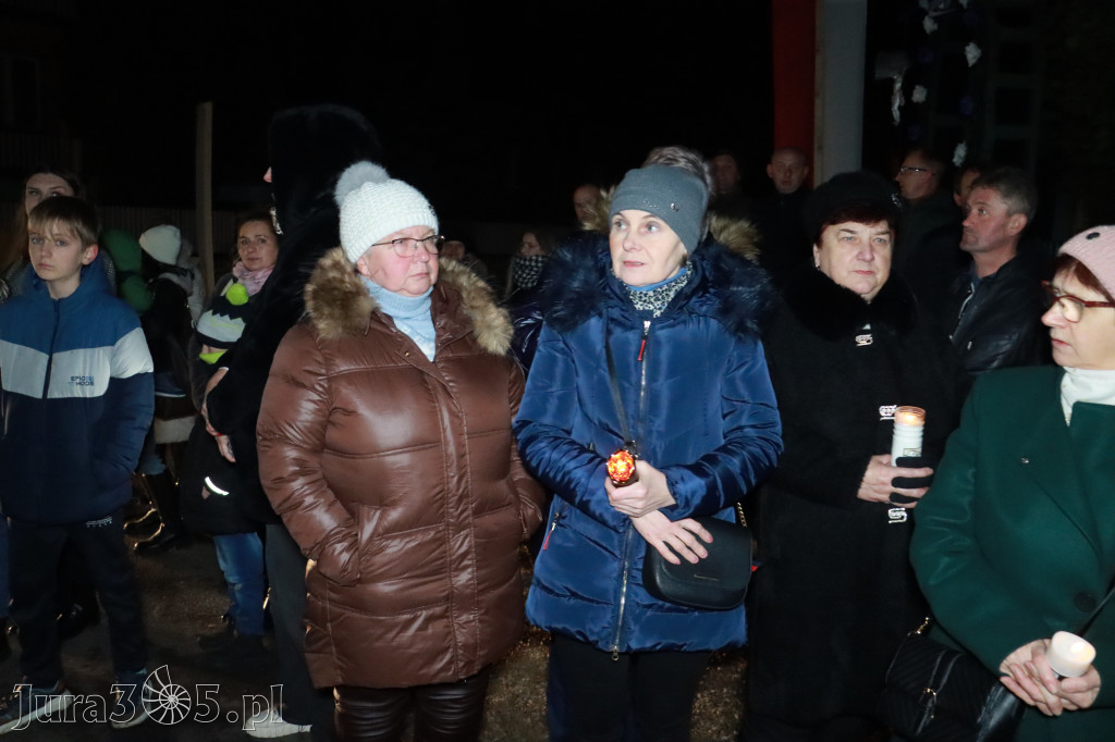 Fotorelacja I: Powitanie Świętego Obrazu Matki Boskiej Częstochowskiej w Cynkowie