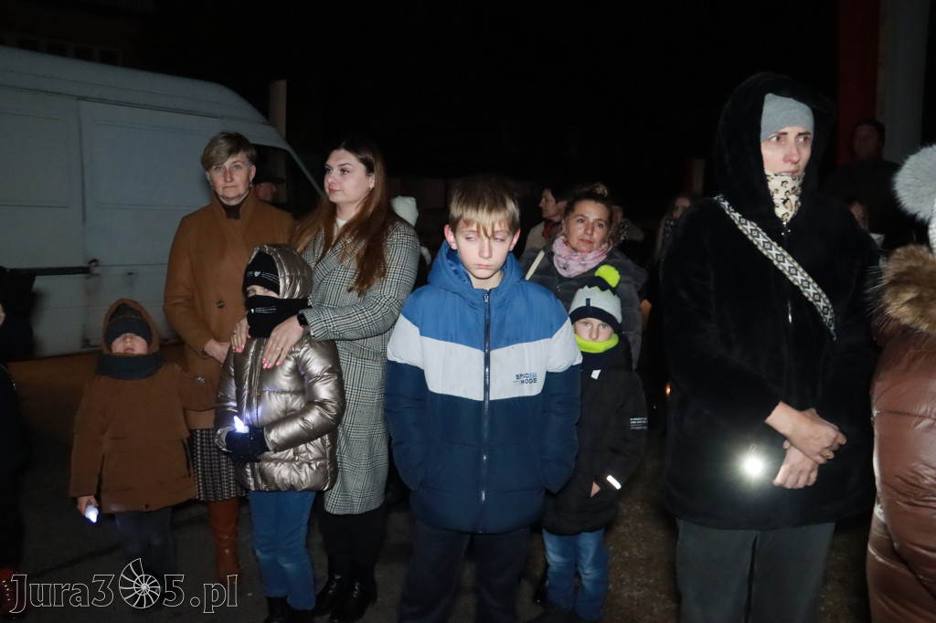 Fotorelacja I: Powitanie Świętego Obrazu Matki Boskiej Częstochowskiej w Cynkowie