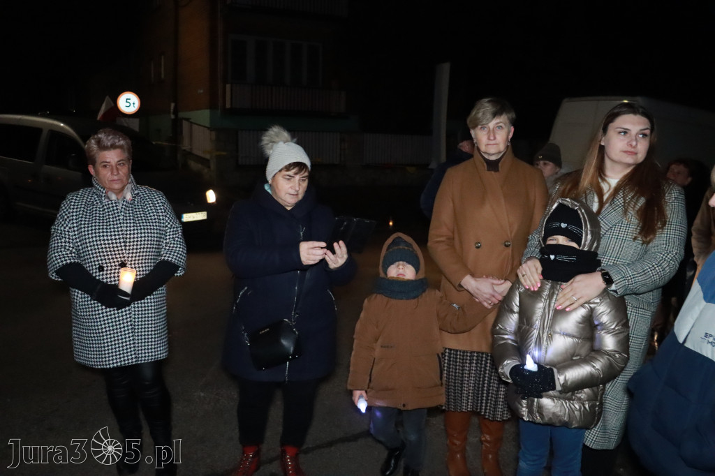 Fotorelacja I: Powitanie Świętego Obrazu Matki Boskiej Częstochowskiej w Cynkowie
