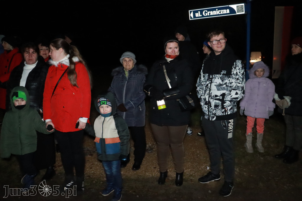 Fotorelacja I: Powitanie Świętego Obrazu Matki Boskiej Częstochowskiej w Cynkowie
