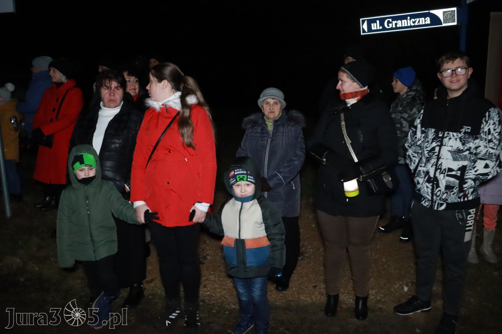 Fotorelacja I: Powitanie Świętego Obrazu Matki Boskiej Częstochowskiej w Cynkowie