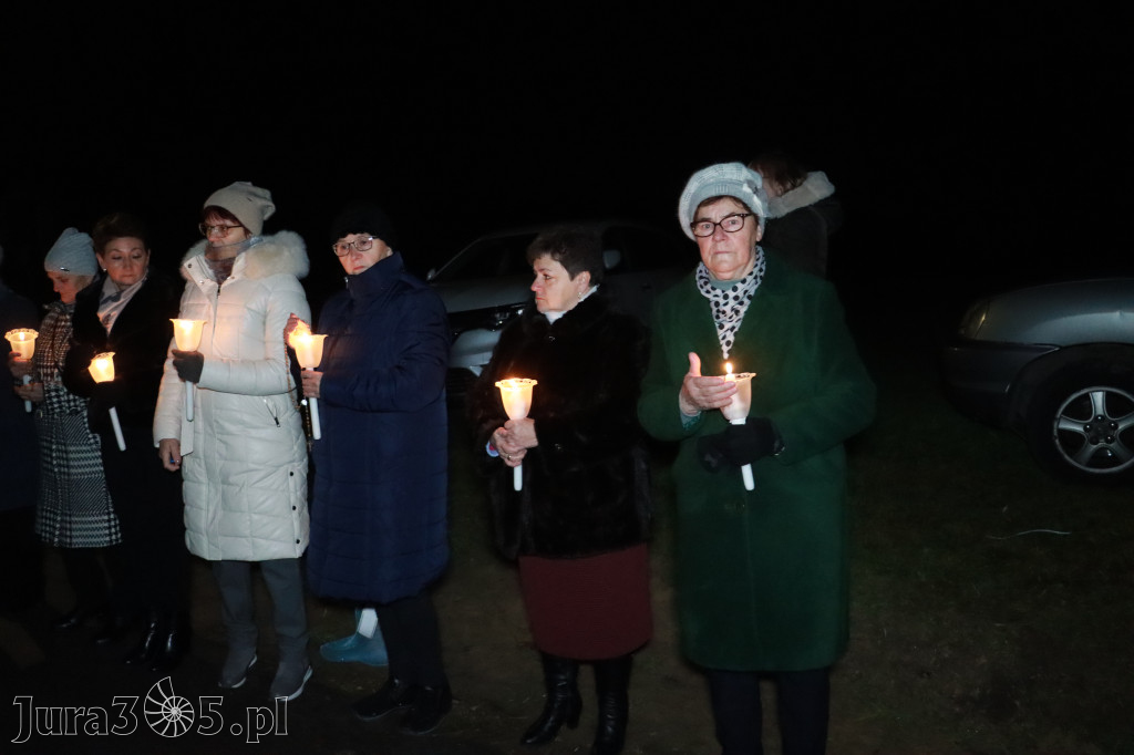 Fotorelacja I: Powitanie Świętego Obrazu Matki Boskiej Częstochowskiej w Cynkowie