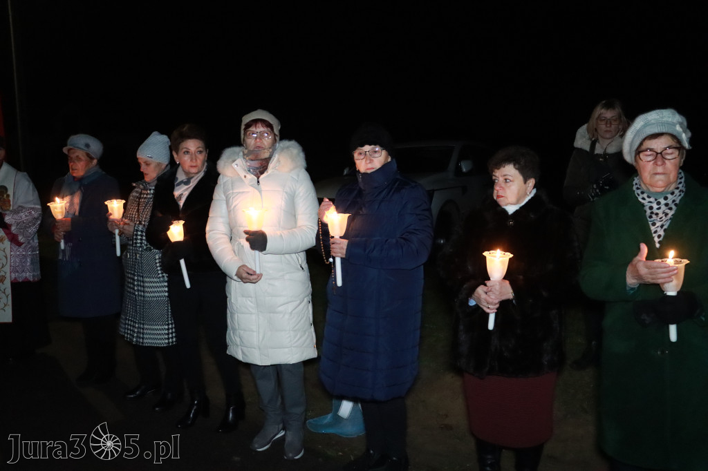 Fotorelacja I: Powitanie Świętego Obrazu Matki Boskiej Częstochowskiej w Cynkowie