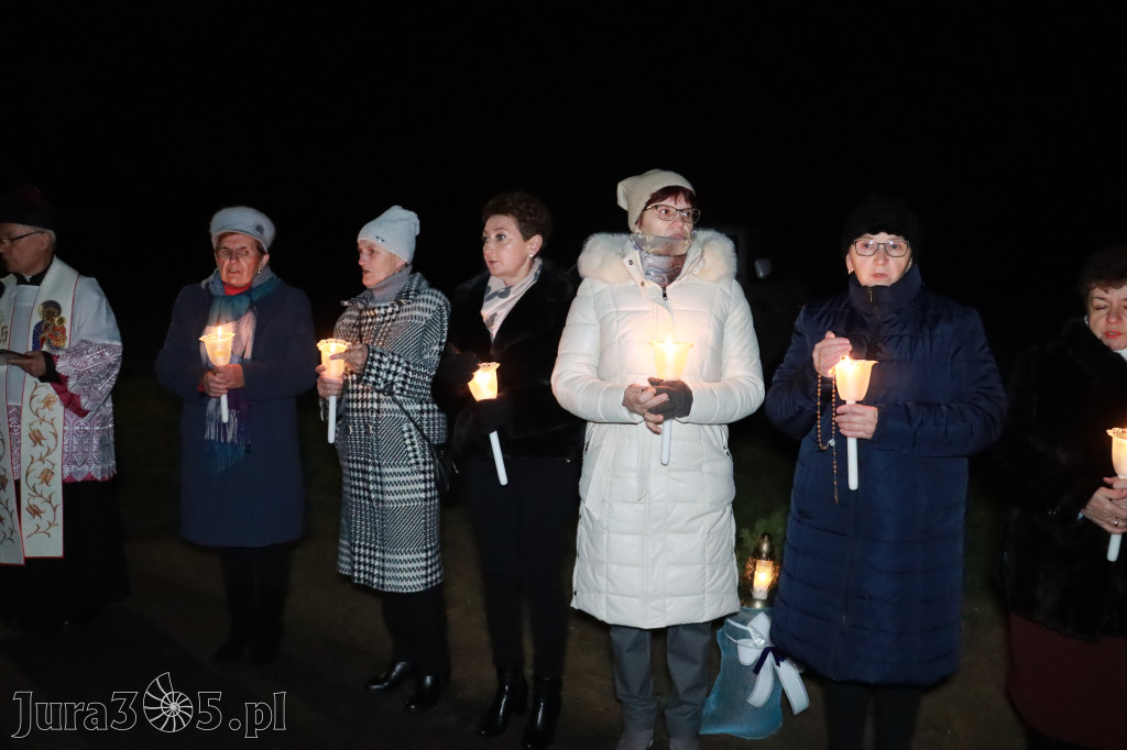 Fotorelacja I: Powitanie Świętego Obrazu Matki Boskiej Częstochowskiej w Cynkowie