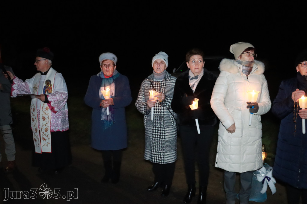 Fotorelacja I: Powitanie Świętego Obrazu Matki Boskiej Częstochowskiej w Cynkowie