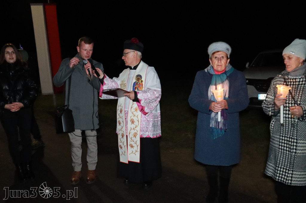 Fotorelacja I: Powitanie Świętego Obrazu Matki Boskiej Częstochowskiej w Cynkowie