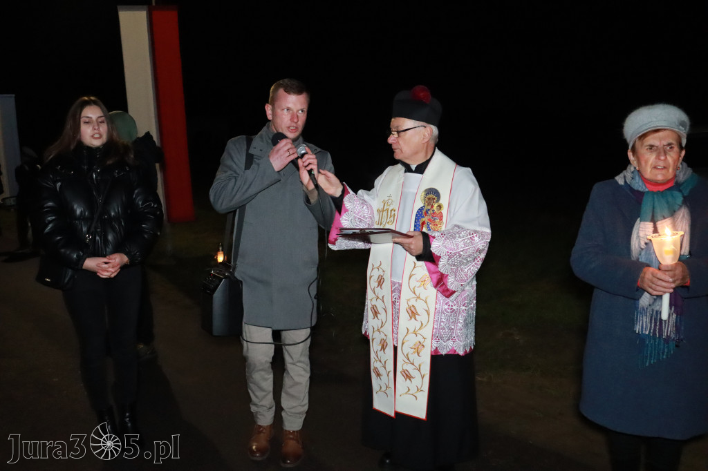 Fotorelacja I: Powitanie Świętego Obrazu Matki Boskiej Częstochowskiej w Cynkowie